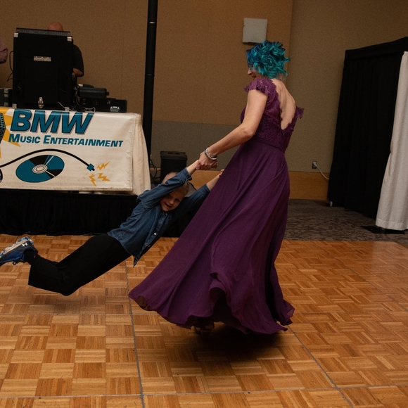 Purple Formal Dress - Picture 8 of 9